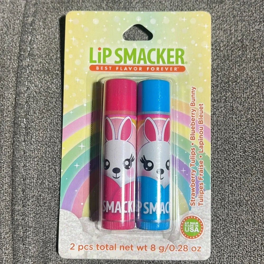 🐰🦙 Bunny and Llama Lip Smacker Set🦙🐰